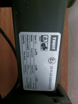 Nosič kol Thule Coach 276/ Thule VeloCompact 926 - 8