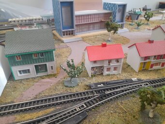 Modelové kolejiště 87 x 170 cm - 8