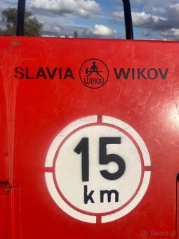 Sazec na brambory Agrostroj Prostějov - 8