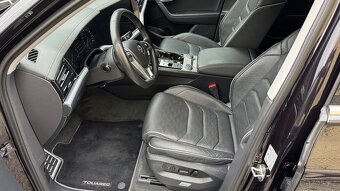 Vw Touareg Elegance 3.0 TDI 210kw webasto,vzduch,masaž - 8