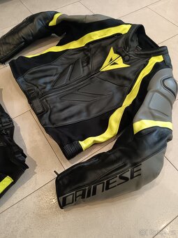 Dainese Avro 4-Pánská kožená moto kombinéza, dvoudílná - 8