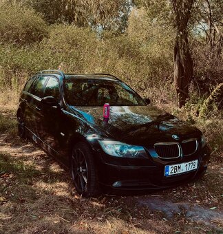 BMW E91 2.0D M47 2007 Manuál - 8