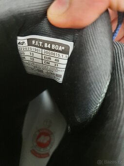 in-line K2 BOA lankové zapínání č.48 NOVÉ - 8