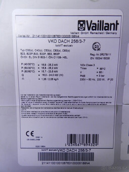 Vaillant icoVIT exclusiv VKO Dach 2563-7 olejový kondenzační - 8