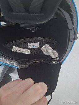 Dětské lyže 90 + vázání + boty 240 a 234 - 8