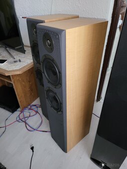 Prodám Bowers wilkins DM309, VELMI DOBŘE HRAJÍCÍ, krásné ve - 8
