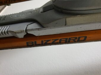 sjezdové lyže BLIZZARD – Salomon 155cm ZASLÁNÍ ANO - 8