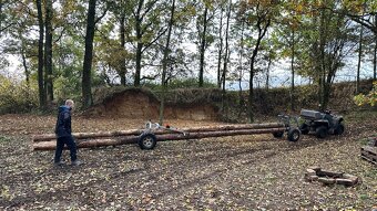 ATV Stahovák klád - 8