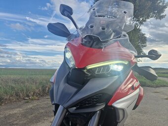 Prodám Ducati Multistrada V4S FULL zimní cena - 8