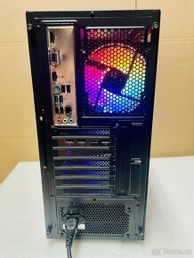 [nové] Herní PC: INTEL Core i5/ 32GB/ RTX 4060 8GB/ SSD 1TB - 8