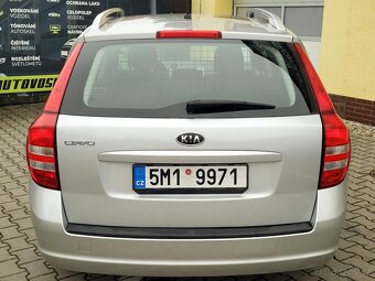 Kia Cee´d, 1,6 i 92kW, ČR, záruka KM - 8