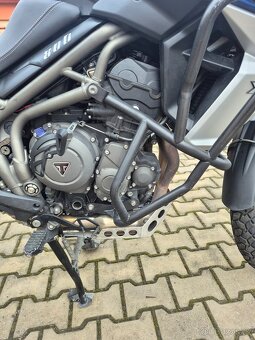 Prodám TRIUMPH Tiger 800 XCX Odpočet DPH r.v.2019 - 8