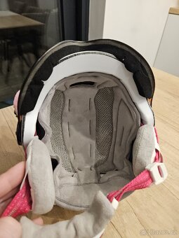 Přilba na lyže Etape s vizorem - 8