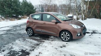hyundai i10 1,0 - 8