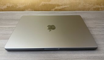 MacBook Pro 14" 2021 M1 Pro 16GB 512GB šedý - 8