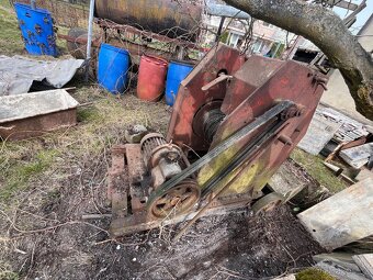 Lanový naviják - 8