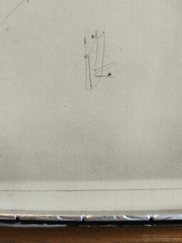 obraz TANEČNICE V KROJI, sign. Jaroslav Štika - 8