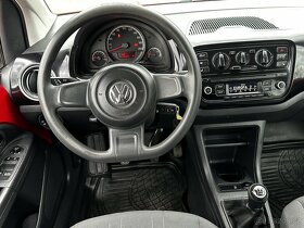 VW UP 1.0Mpi, r.2015, 5dver,serviska,klima,rozvody - 8