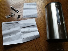 Nerez bezdotyková závěsná mýdlenka, dávkovač mýdla, 700 ml - 8