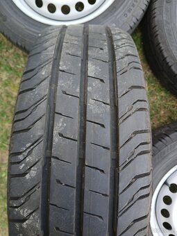Plechová kola,sada,5x120,ET52,CONTINENTAL,205/65 R16C,4x9,5m - 8