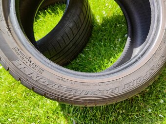 2 letní pneumatiky Dunlop 225/45/17 - 8