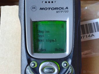 Motorola MTP 700  TETRA včetně příslušenství - 8