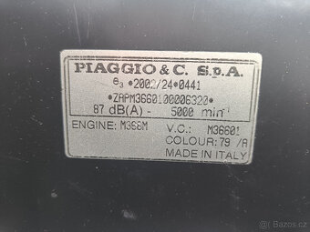 skútr Piaggio x-evo 125 - 8