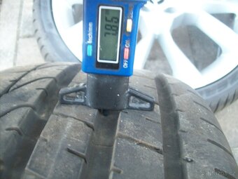 alu letní Octavia RS Xtreme 19" stav 95% - 8