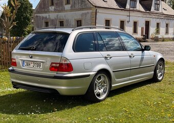 BMW E46 330i 170kW touring ///Mpaket Harman Kardon CZ - 8