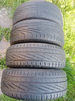 alukola 5x112 r16 VW letní pneu 205/55/16 - 8