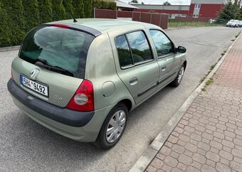 Renault Clio 1,2i/16V Nová STK , klima benzín - 8