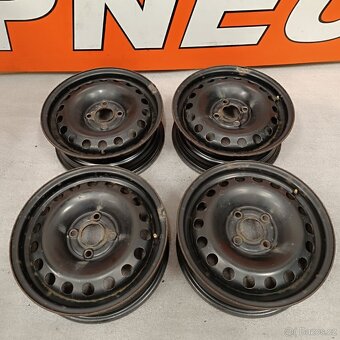 Ocelové disky Citigo, Mii, UP , R14 , 4x100 , ET35 - 8