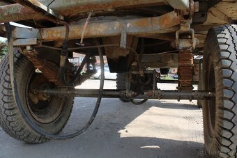 Přívěs sklopný polský 5t nové pneu a bočnice - 8