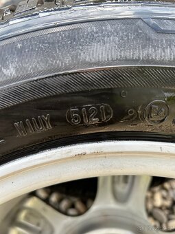 Alu kola 4x108 s celoročními pneu 185/65/14 - 8