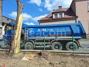 MAN 35.440 8x8 BB, varianta 96 S, jednostranný sklápěč-vana - 8
