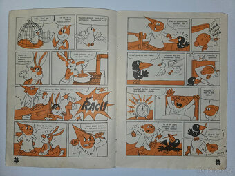 Čtyřlístek č.10 Jeden den v Bubákově - Original 1970 - 8