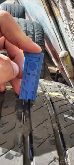 Alu kola 5x100 r17 orig.Škoda s pneu 205/40R17 Pirelli - 8