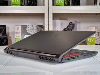 Herní notebook MSI CREATOR | 4K UHD | RTX 2080 SUPER | 32GB - 8
