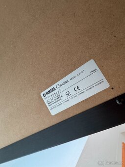 Yamaha Clavinova CVP-201 – digitální piano - 8