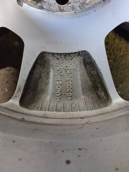 originální alu kola Dacia duster 215/65r16 - 8