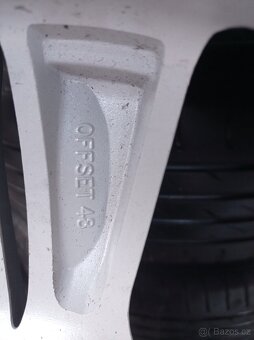 5x al kola 17" ORIGINAL HYUNDAI iX35, Tucson Letni - 8