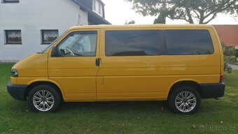 VW T4 Caravelle 2,5 TDI (75kW), r.v. 2003, TOP STAV - 8