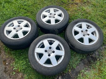 Alu kola VW 4x r14 - 8