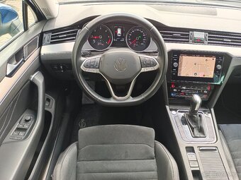 VW Passat B8 Variant 2.0TDI 110kW DSG 89tkm Matrix ACC Tažné - 8