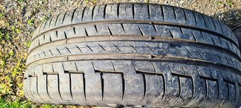 Orig. letní Alu VW Golf, Touran, Caddy, 205/55R16, 7mm - 8