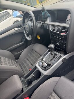 Audi a 4 , avant , 3.0 tdi , automat , s line , 250 ke - 8