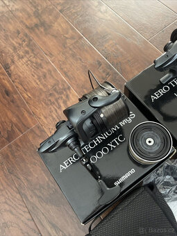 3 navijáky Shimano Aero Technium Mgs 14000 XTC, zakoupené v - 8