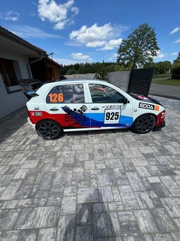 Škoda fabia WRC Y6 - 8