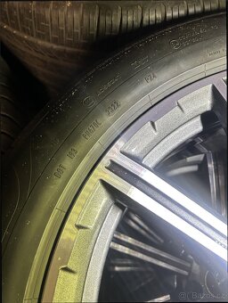 Alu kola 20 sada letní Audi Q7 4M , Pirelli, nové - 8