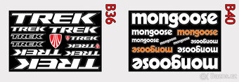 Polepy na kola Cannondale, RockShox, Trek, Merida, GT, Giant - 8